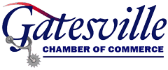 Gatesville chamber of commerce logo